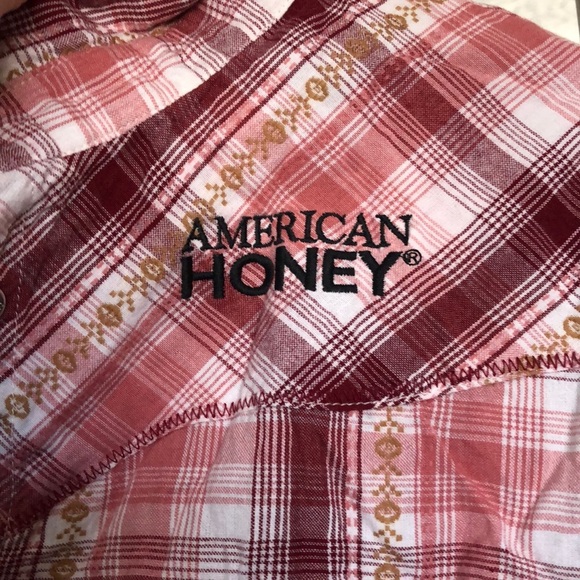 American honey uniform top like new large - Picture 2 of 2